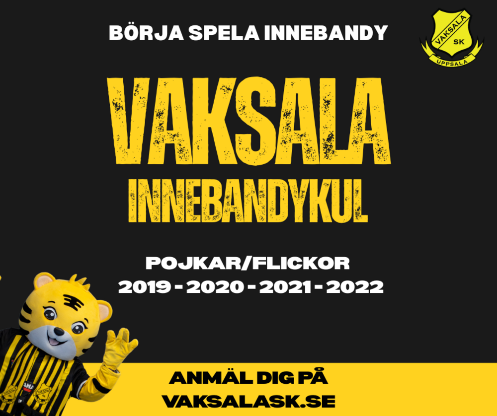 Innebandykul - Anmälan